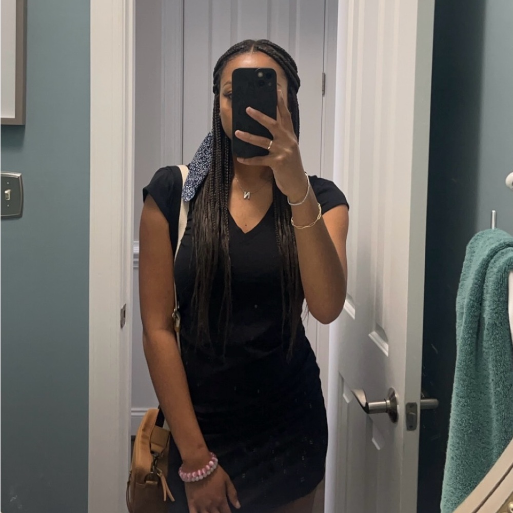 Black dress